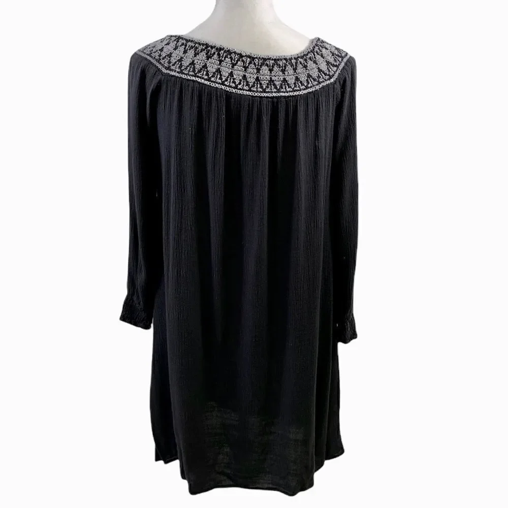 Avec Les Filles Off The Shoulder Embroiderer Dress Size XXS